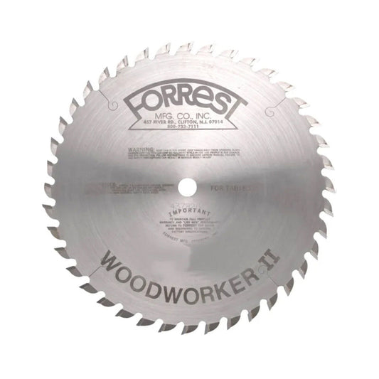 Forrest Woodworker II: 10" x 30 Tooth - 1/8" Kerf