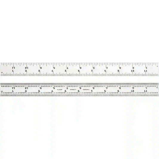 Starrett Precision Rule - 12 inch