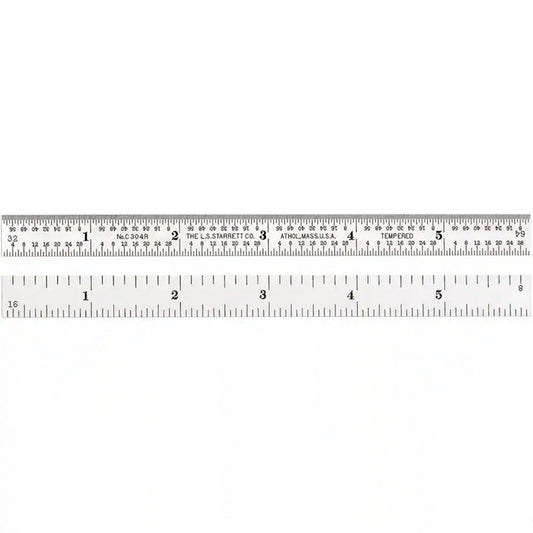 Starrett Precision Rule - 24 inch