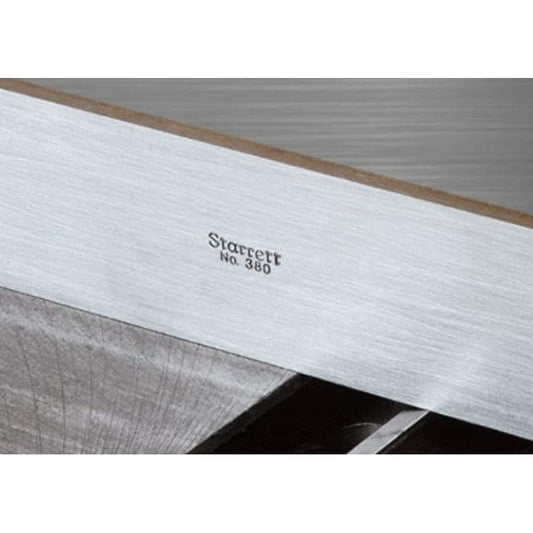 Starrett Straightedge - 12 to 72 inches