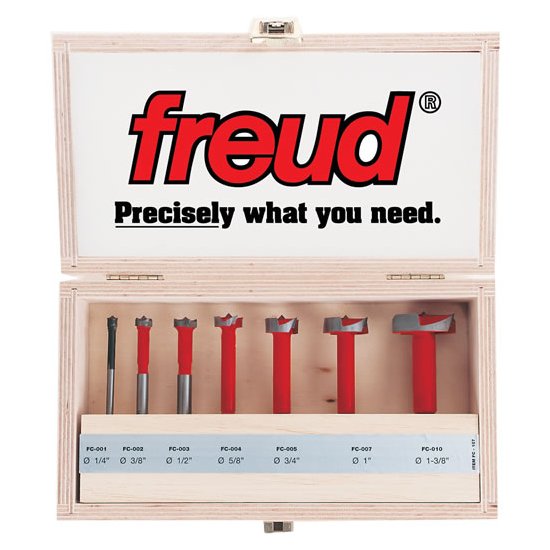 Freud Carbide Forstner Bits