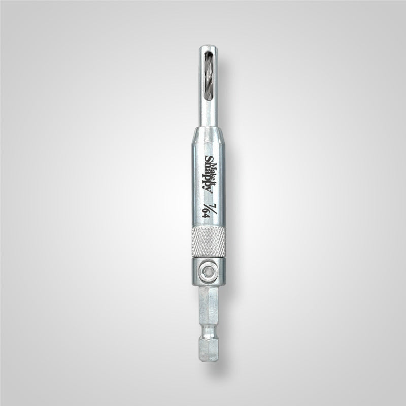 Snappy Self-Centering Hinge Drill Bit