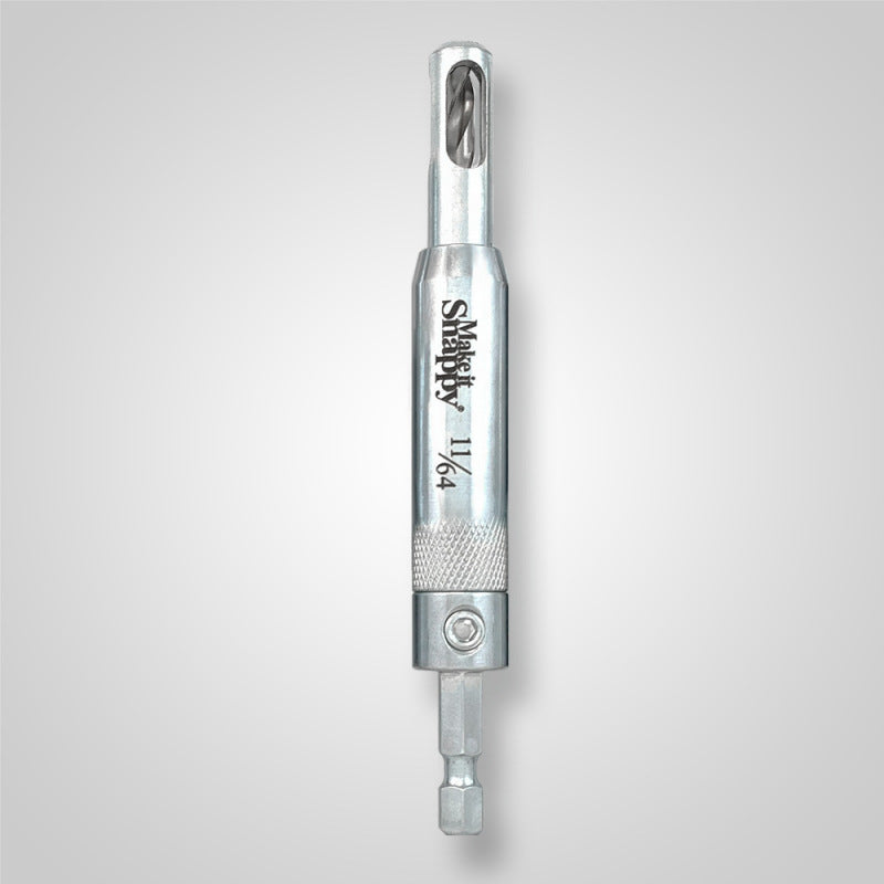 Snappy Self-Centering Hinge Drill Bit