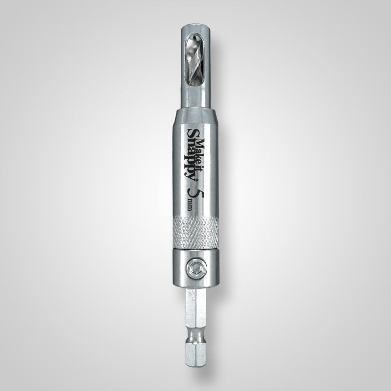 Snappy Self-Centering Shelf Pin Drill Bit