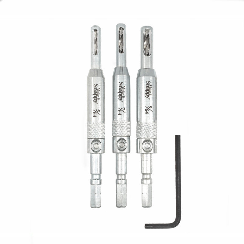 Snappy Self-Centering Hinge Drill Bit - Centrotec Compatible