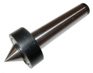Ball Bearing Live Center - #2MT