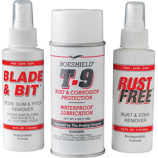 Boeshield Total Tool Care Kit