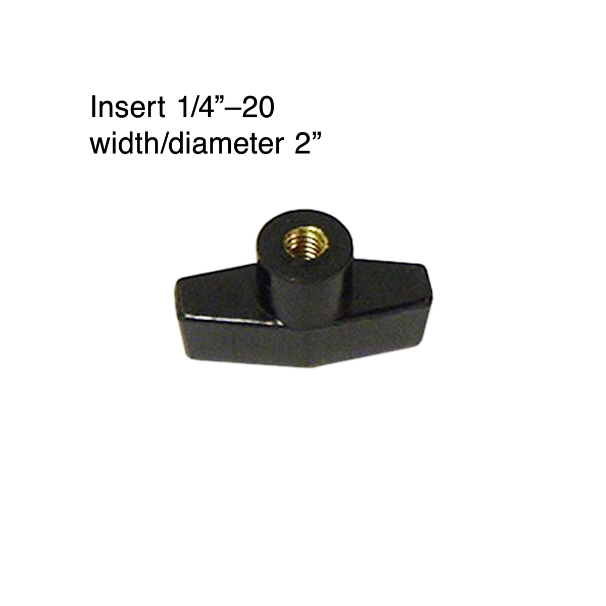 T-Knob - 1/4 inch - 20 (Insert)