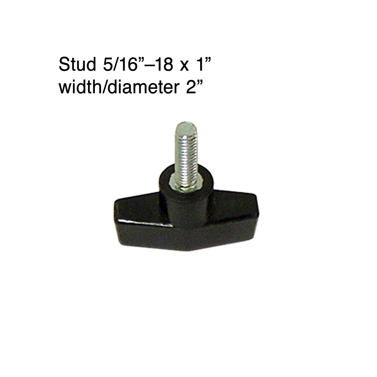 T-Knob - 5/16 inch-18 (Stud)