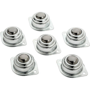 Ball Bearing Work Supports - Pack of 6