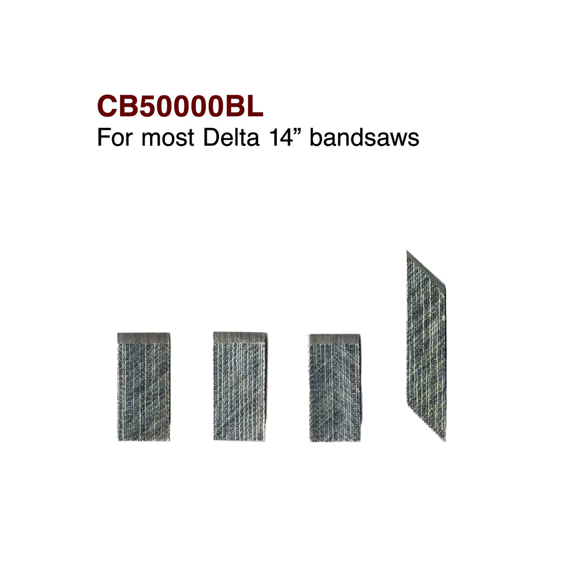 Cool Blocks Phenolic Guides for Bandsaws