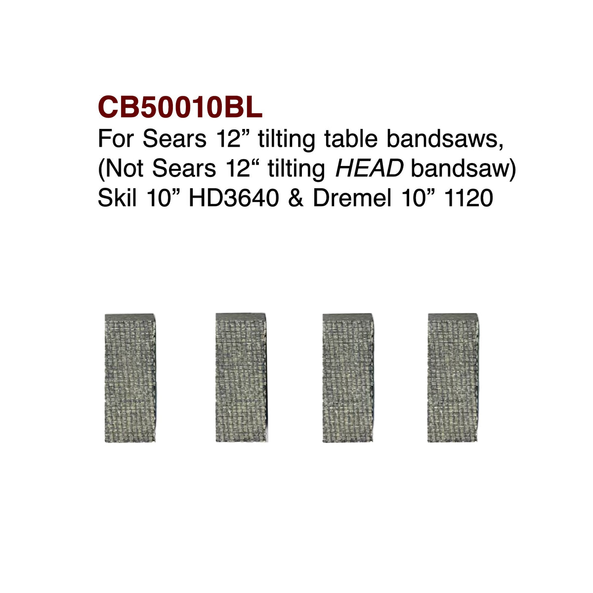 Cool Blocks Phenolic Guides for Bandsaws