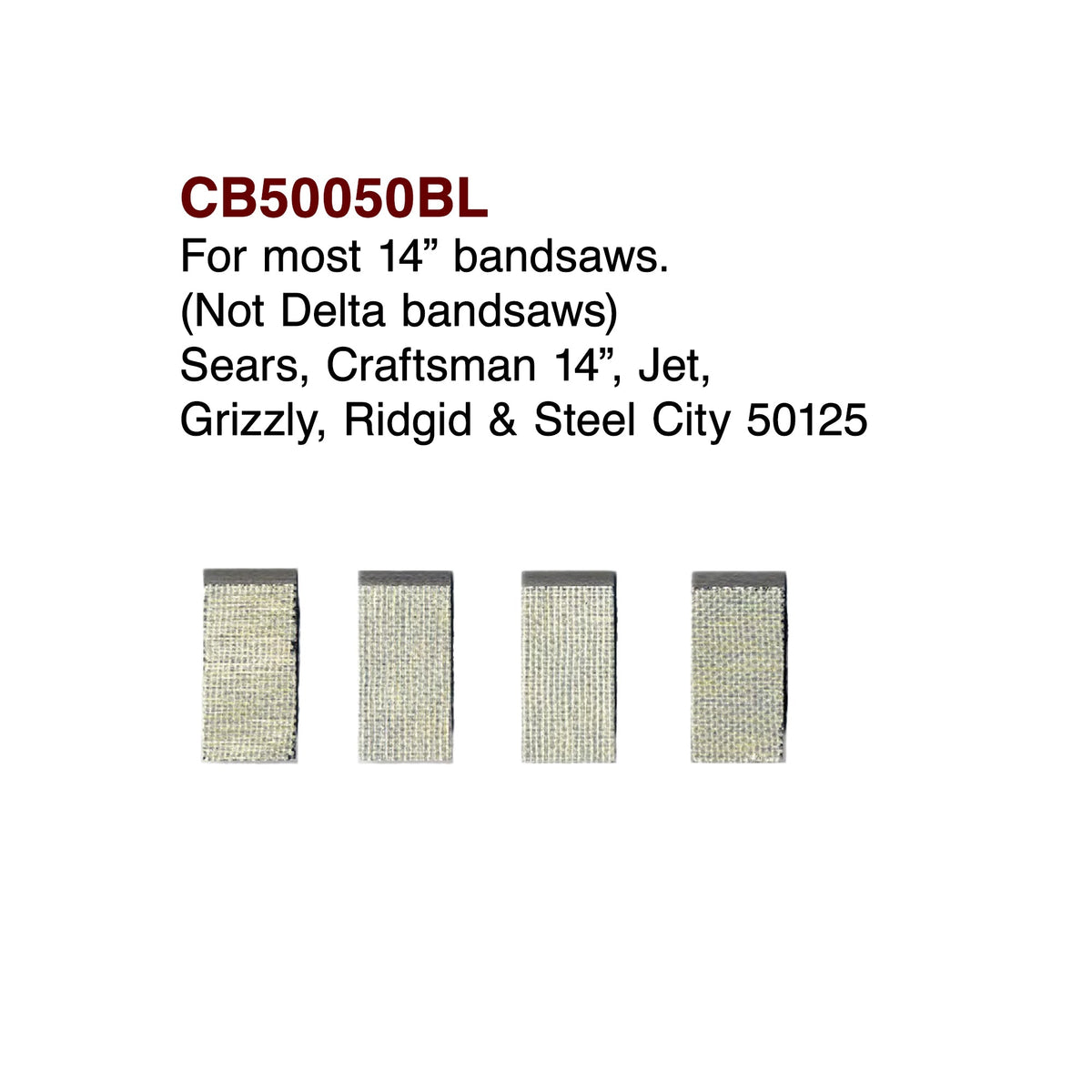 Cool Blocks Phenolic Guides for Bandsaws