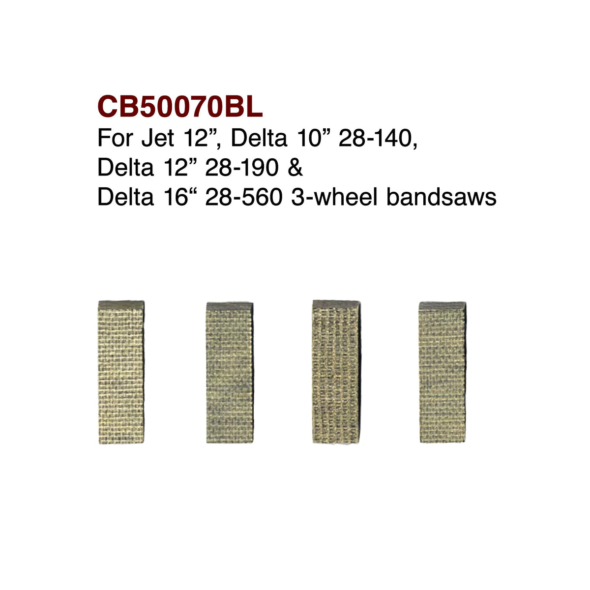 Cool Blocks Phenolic Guides for Bandsaws