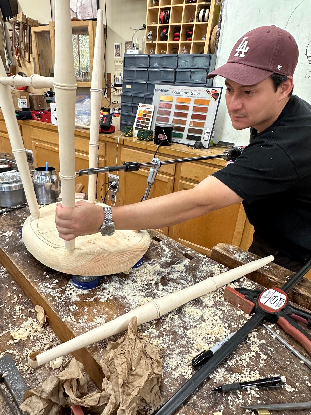 Build a Four-Legged Stool with Jeff Wyatt