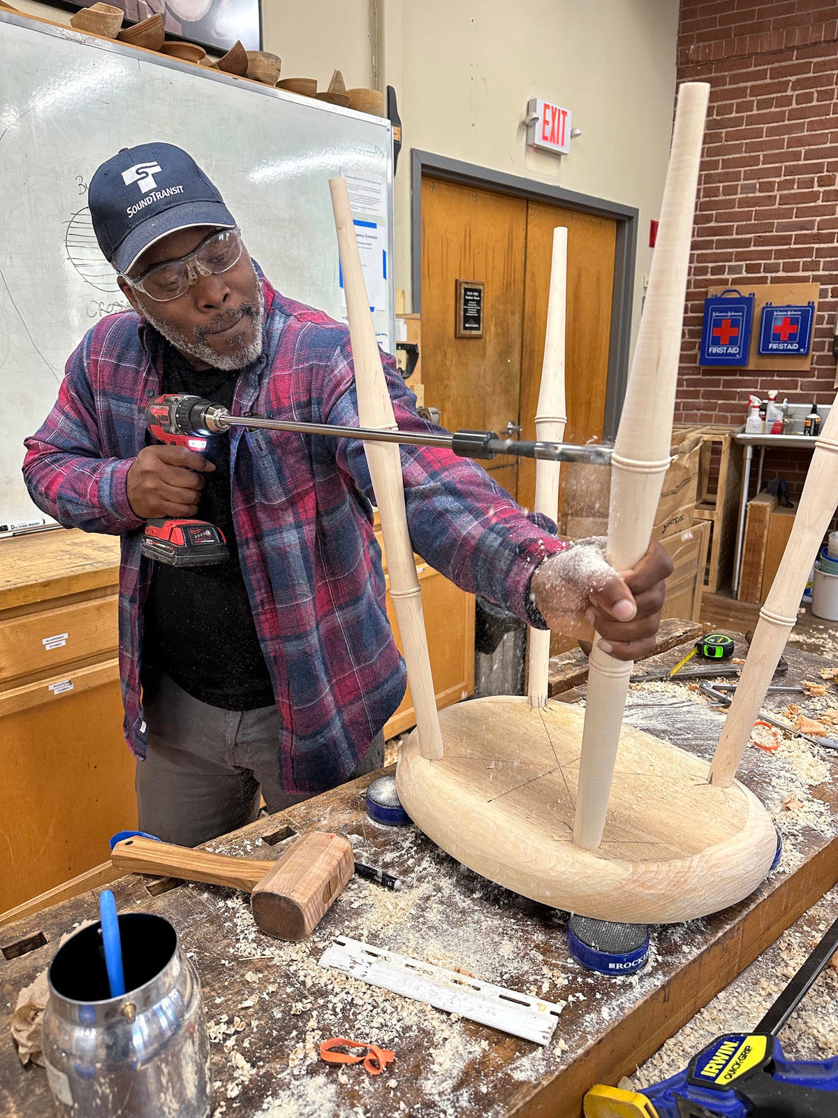 Build a Four-Legged Stool with Jeff Wyatt