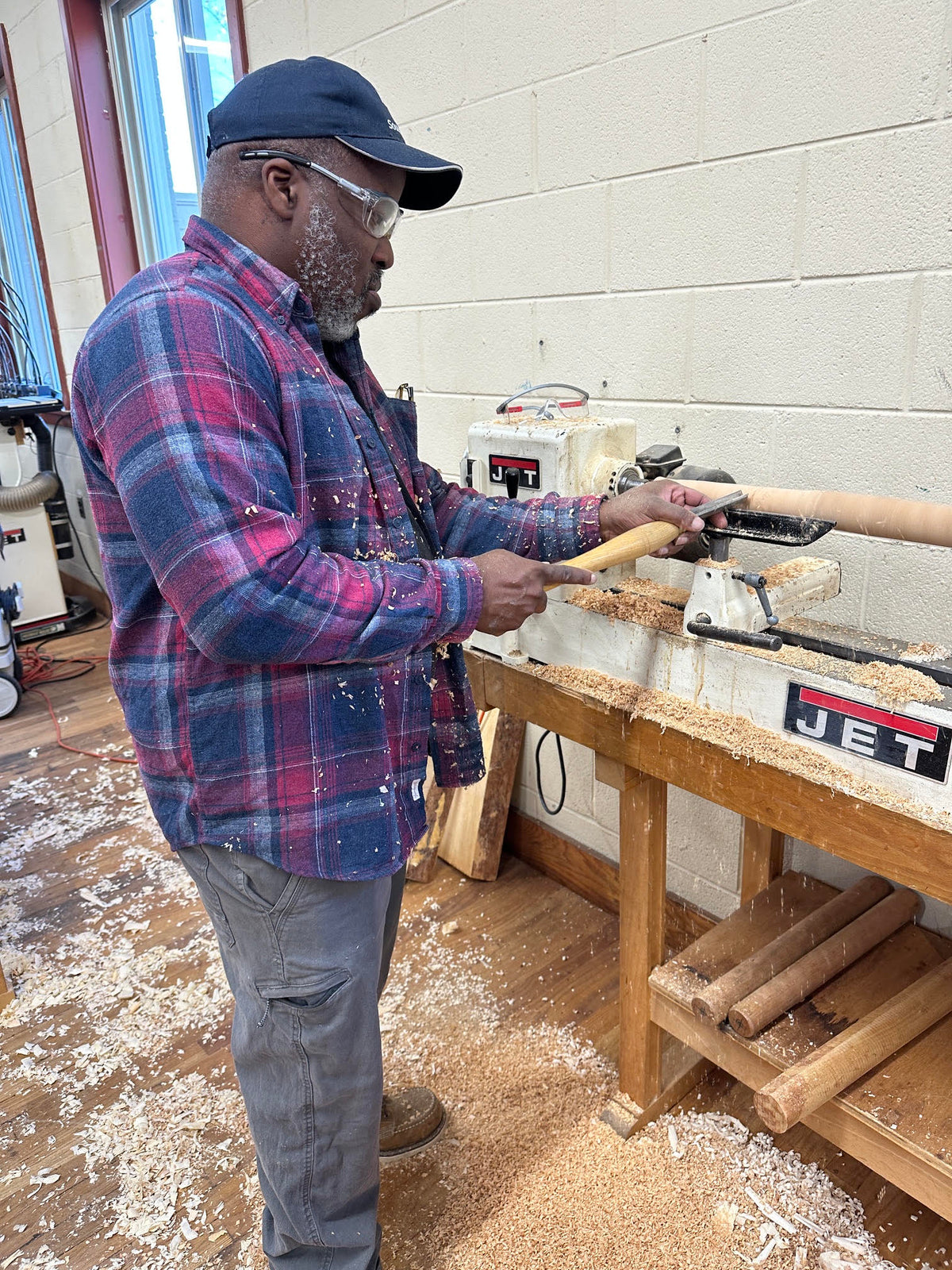 Build a Four-Legged Stool with Jeff Wyatt