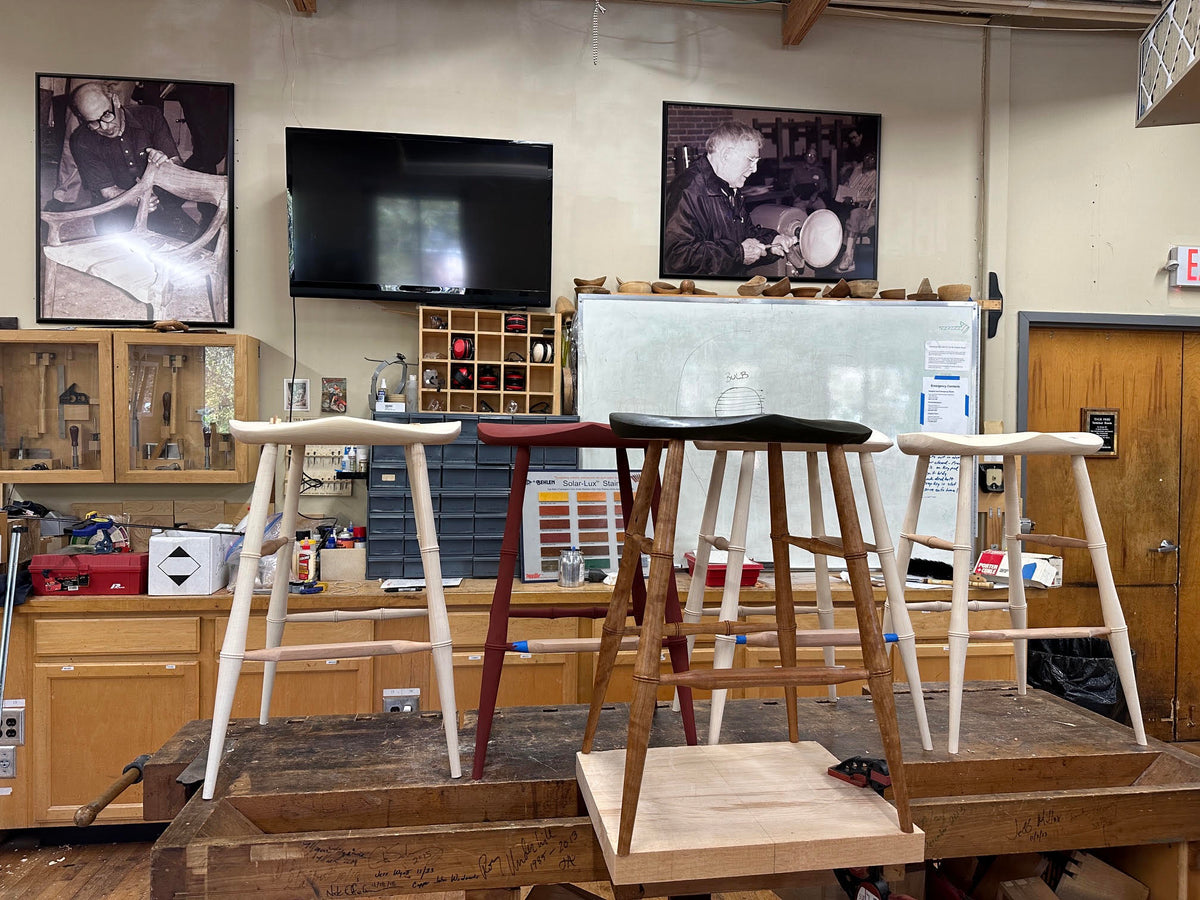 Build a Four-Legged Stool with Jeff Wyatt