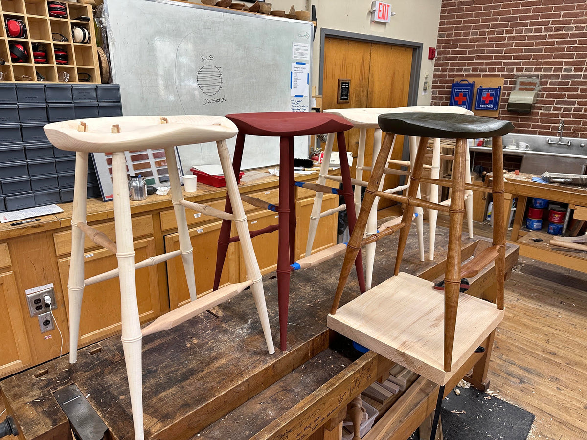 Build a Four-Legged Stool with Jeff Wyatt