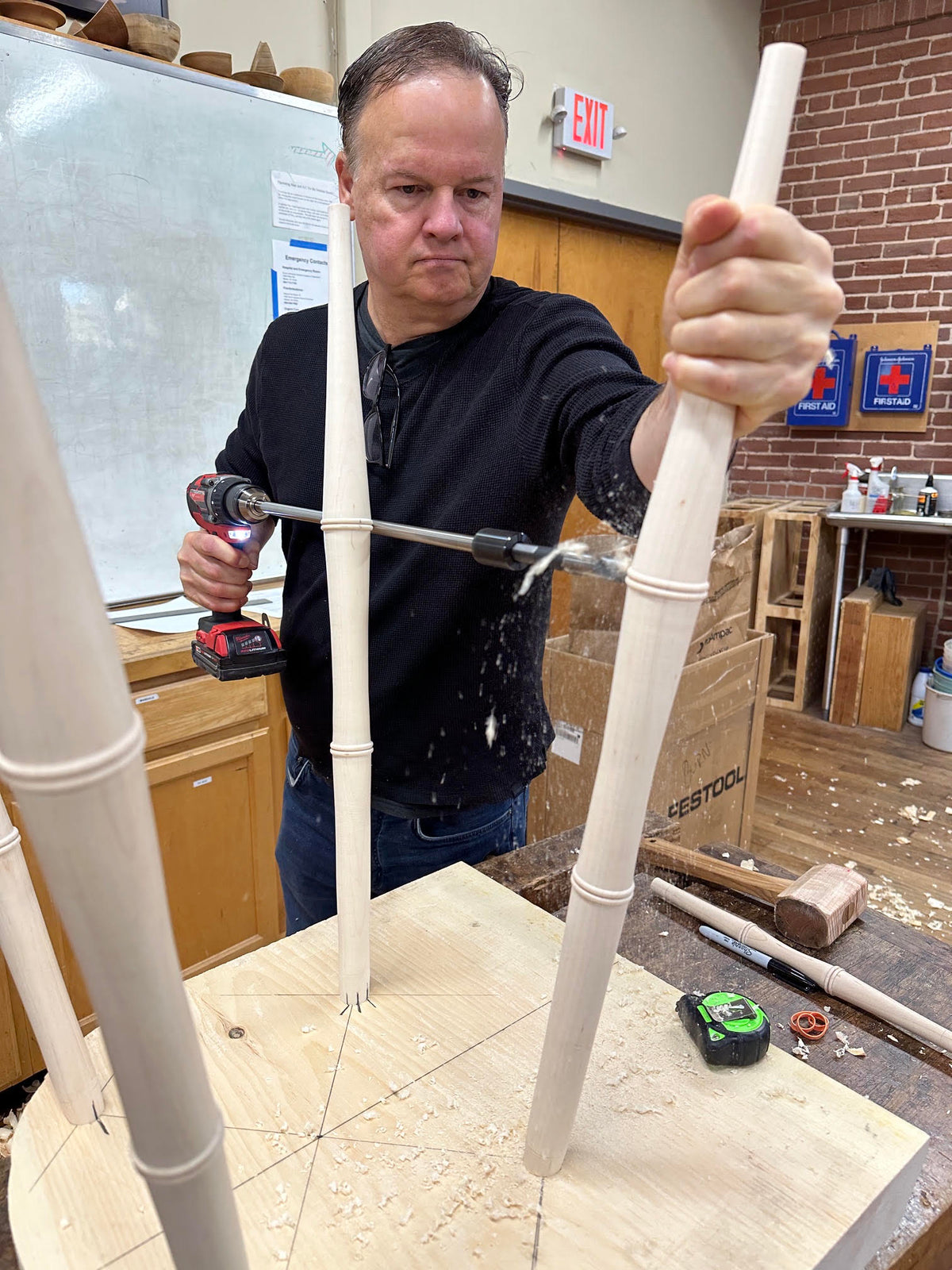 Build a Four-Legged Stool with Jeff Wyatt