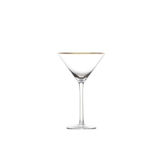 Fortessa GALA.CLG.4.06 Gala Martini Glass 8.4 Oz. Clear