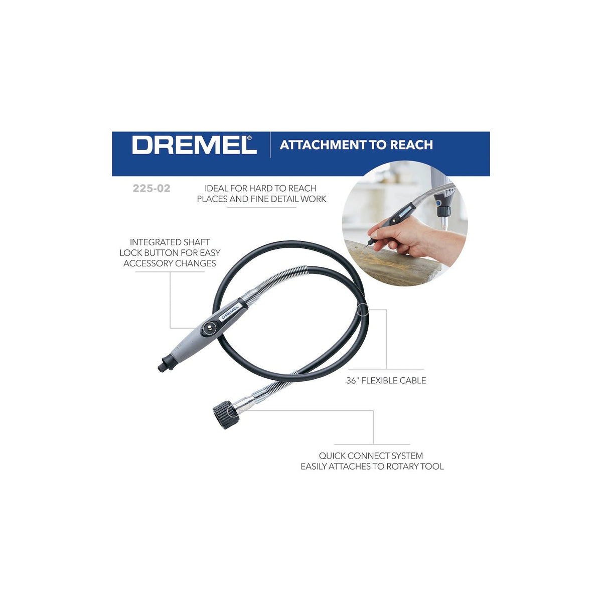 Dremel Flex-Shaft Attachment