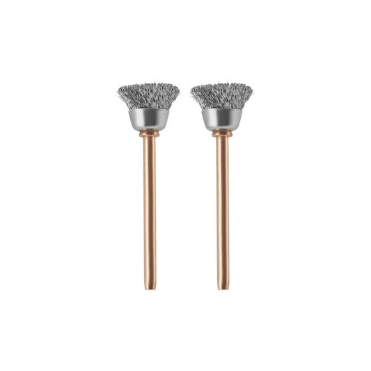 Dremel 1/2 inch Stainless Steel Cup Brush - Pack of 2