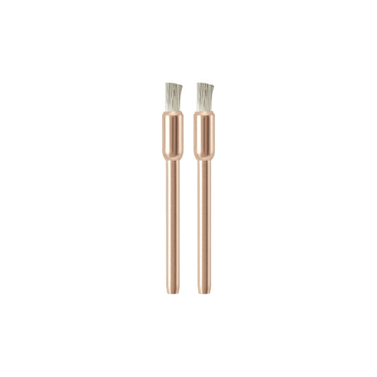Dremel 1/8 inch Stainless Steel Wire Brush - Pack of 2