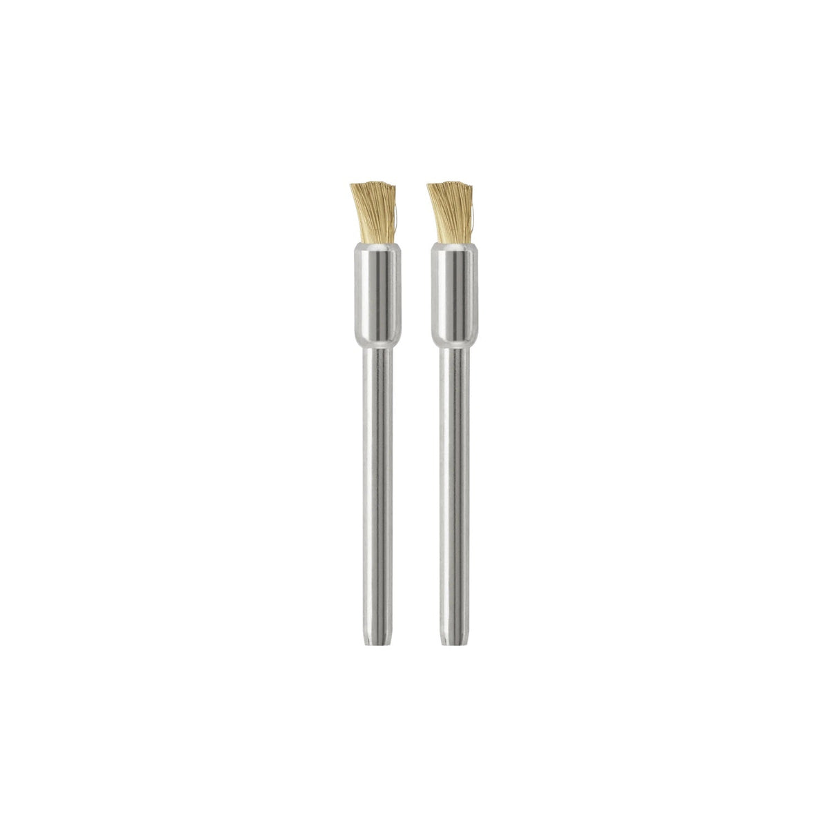 Dremel 1/8 inch Brass Wire Brush - Pack of 2