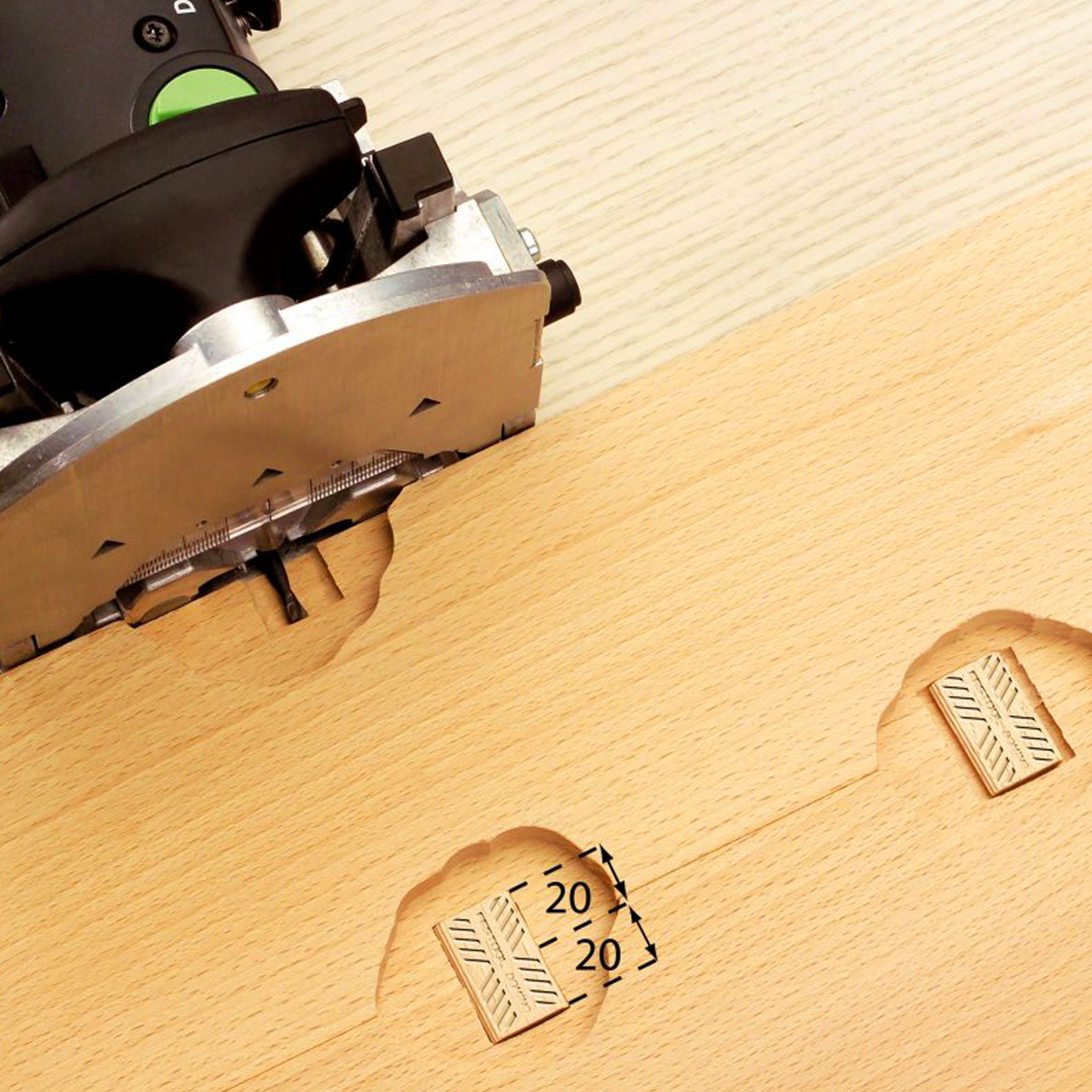 Festool DF 500 RQ-Set Domino Joiner