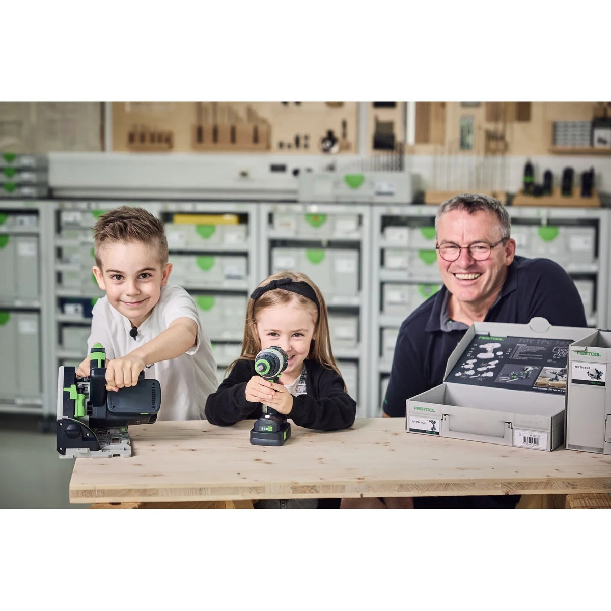 Festool Cordless Saw Toy