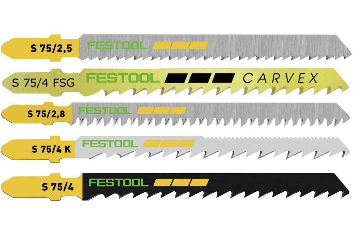 Festool Jigsaw Blades