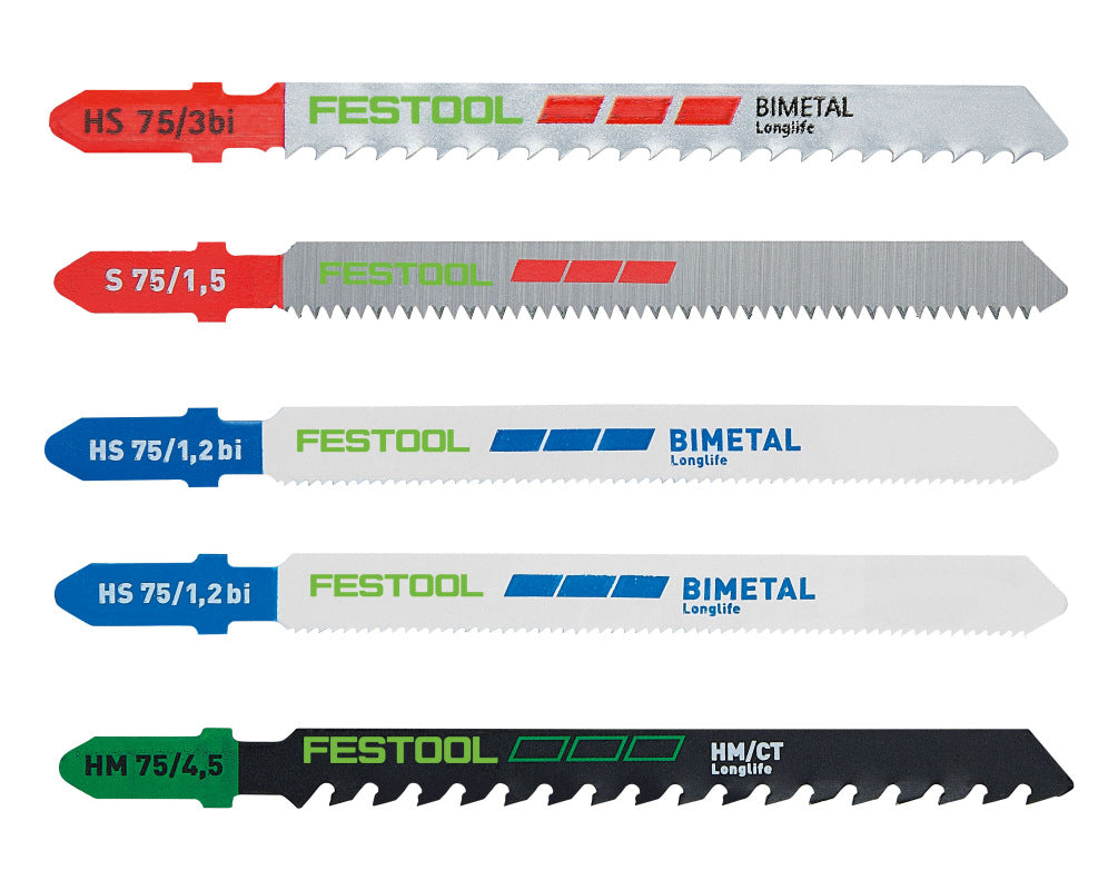 Festool Jigsaw Blades