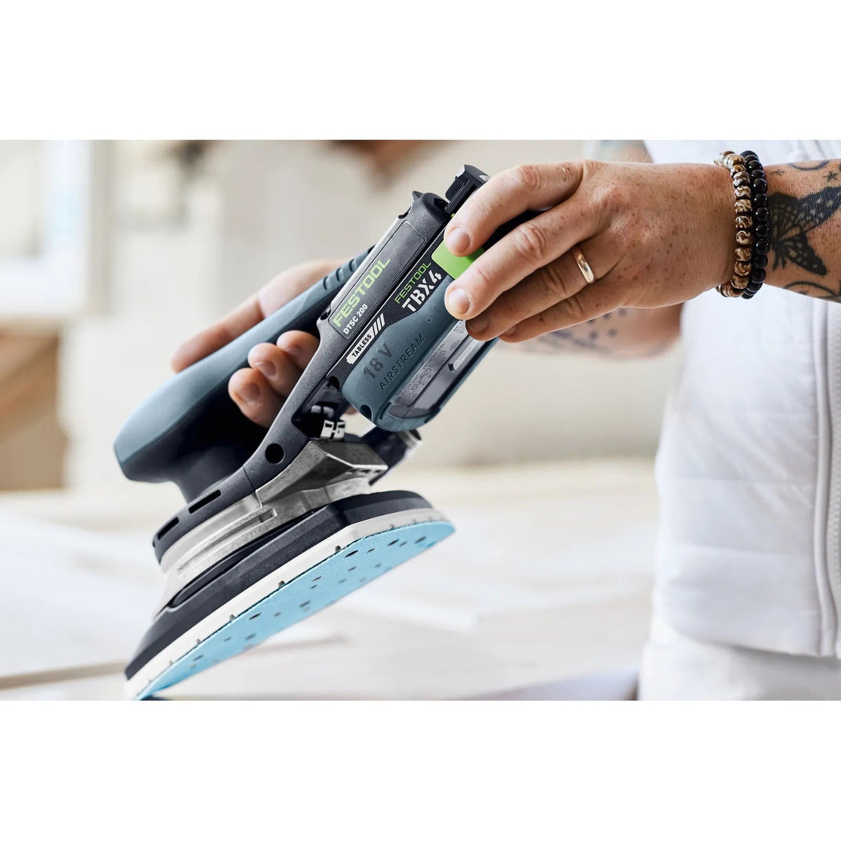 Festool 18v 4.0Ah Li-Ion TBX 4 Tabless Battery