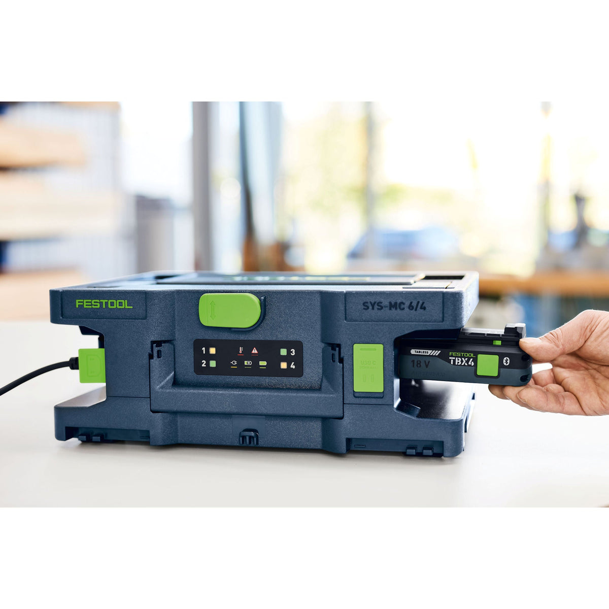 Festool Systainer Rapid Charger SYS-MC 6/4