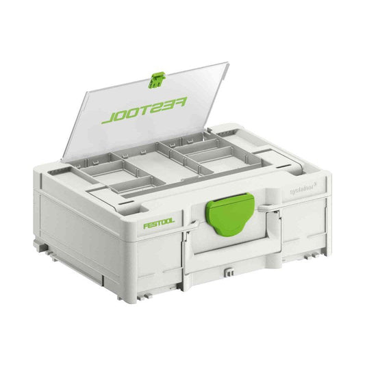 Festool SYS3 DF M Systainer Case with Lid Compartment