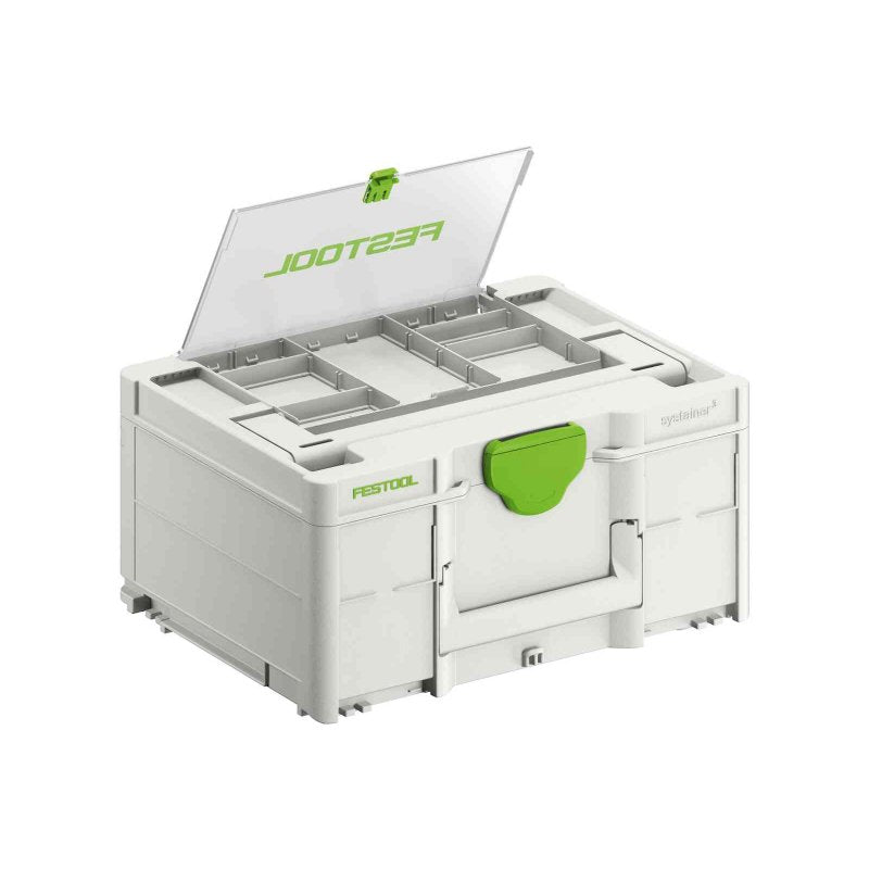 Festool SYS3 DF M Systainer Case with Lid Compartment