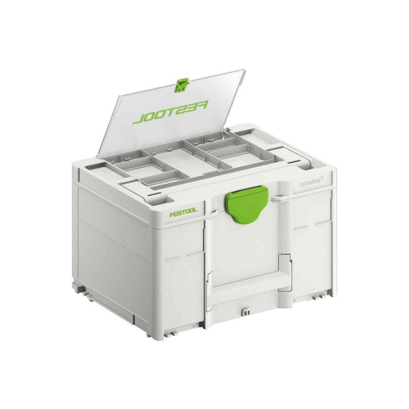 Festool SYS3 DF M Systainer Case with Lid Compartment