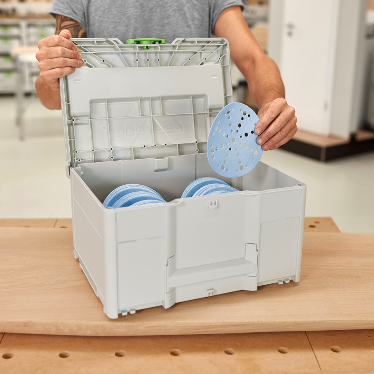 Festool SYS3 Abrasives Organizer - 150 mm Discs