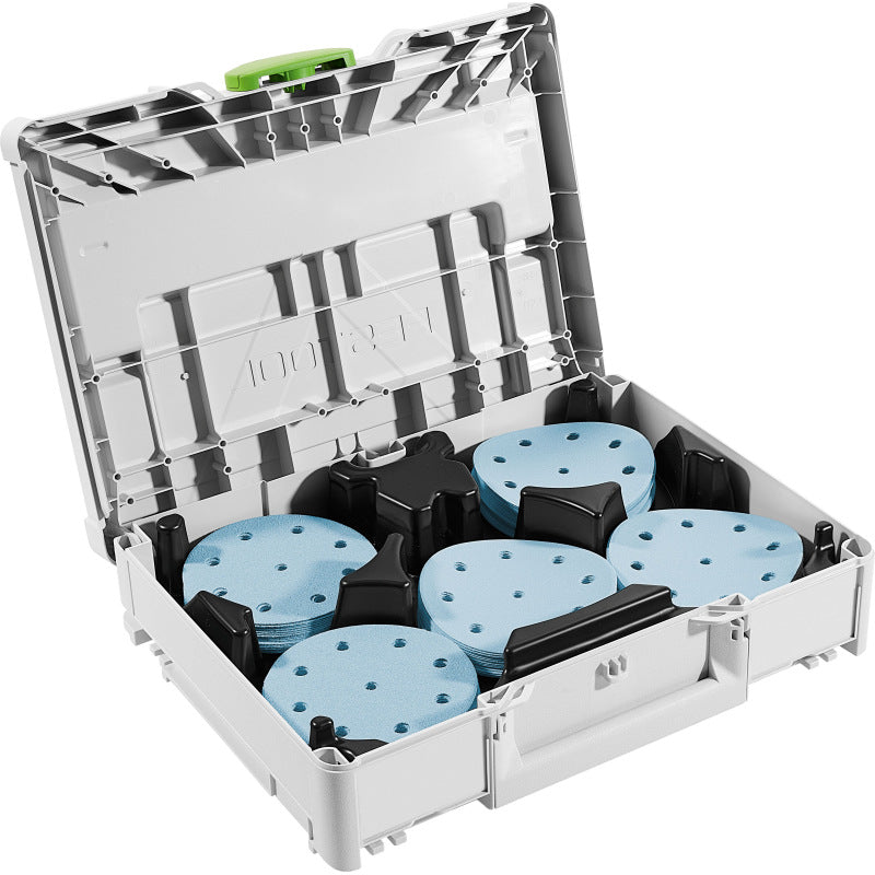 Festool SYS3 Abrasives Organizer - SYS-STF-80x133/D125/Delta