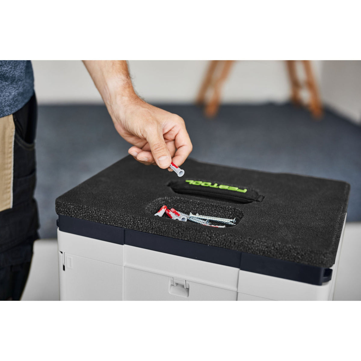 Festool SK-CT/SYS Systainer Cushion Seat