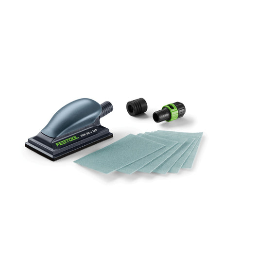 Festool HSK-A 80mm x 130mm Hand Sanding Block with Dust Collection