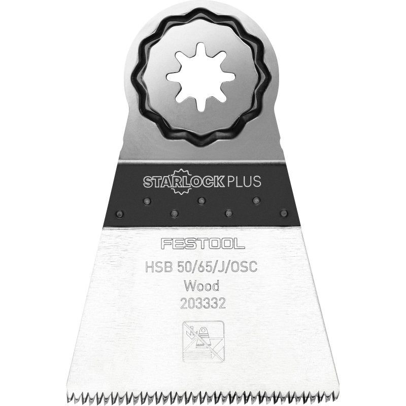 Festool StarLock Vecturo Oscillating Tool Blades