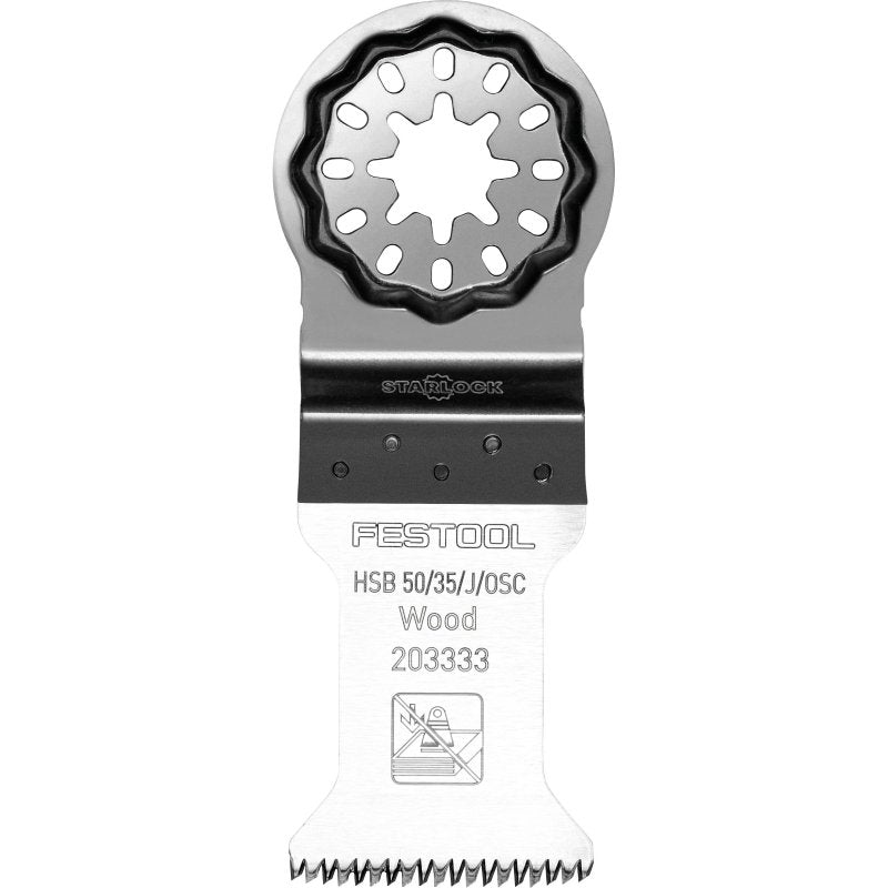 Festool StarLock Vecturo Oscillating Tool Blades