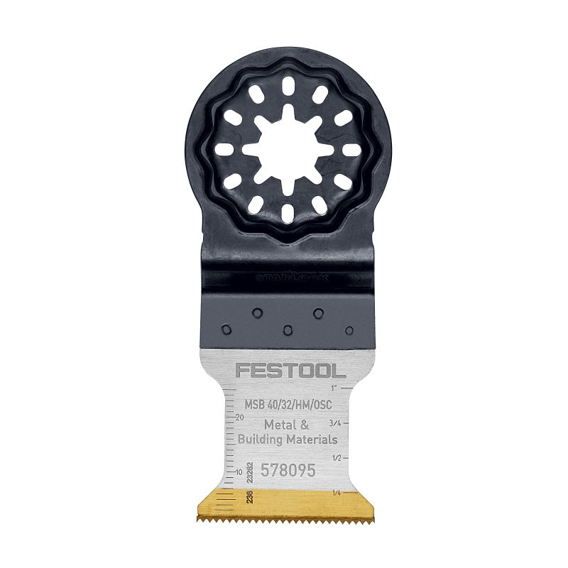 Festool StarLock Vecturo Oscillating Tool Blades