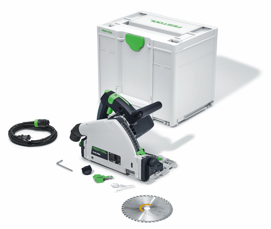 Festool TS 55 FEQ-F-Plus Plunge Cut Track Saw