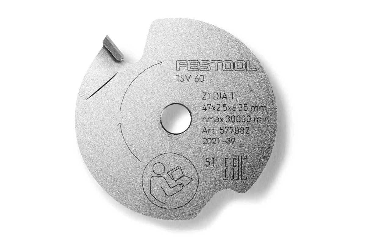 Festool 47mm Scoring Blade for TSV 60 KEB Track Saw