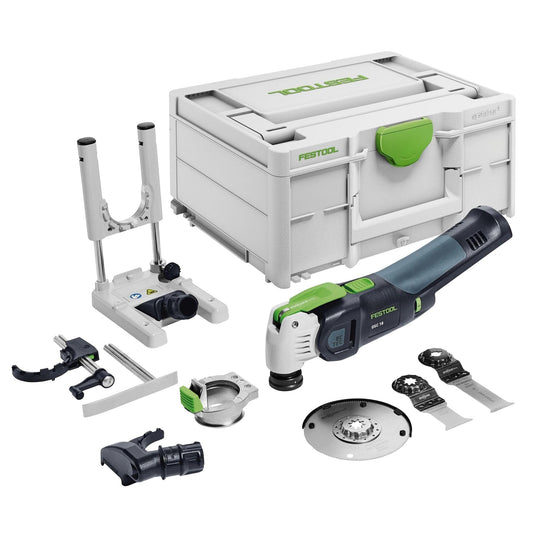 Festool OSC 18 Li  Cordless Vecturo Oscillating Tool