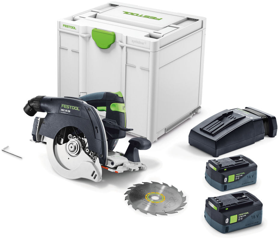 Festool HKC 55 EB Cordless Carpentry Saw