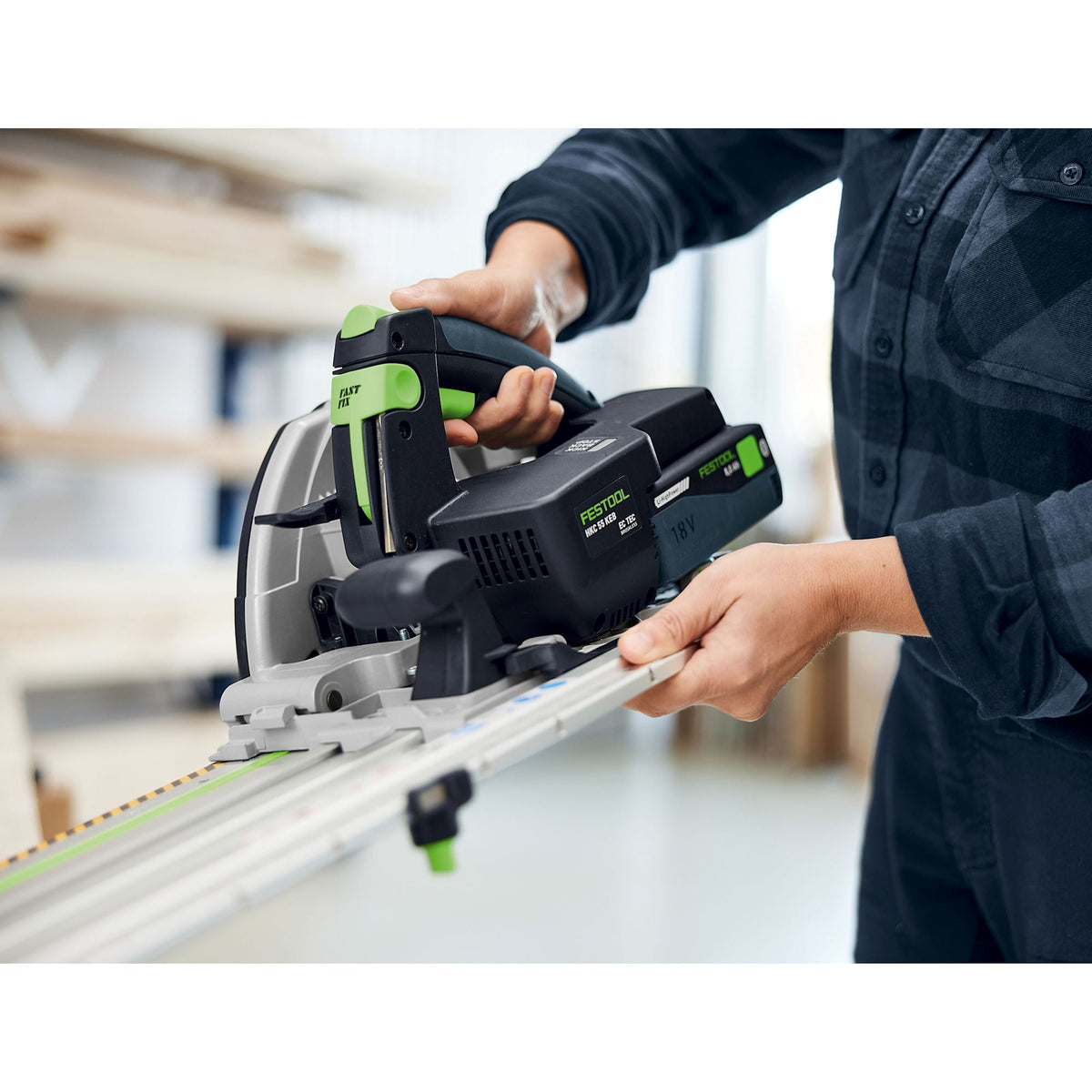 Festool HKC 55 KEB-F Cordless Carpentry Saw